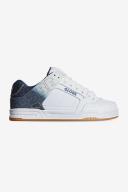 Globe Tilt Mens Skate Trainers in White Blue 12 UK