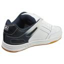 Globe Tilt Mens Skate Trainers in White Blue 8 UK