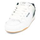 Globe Tilt Mens Skate Trainers in White Blue 8 UK