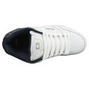 Globe Tilt Mens Skate Trainers in White Blue 8 UK