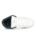 Globe Tilt Mens Skate Trainers in White Blue 8 UK