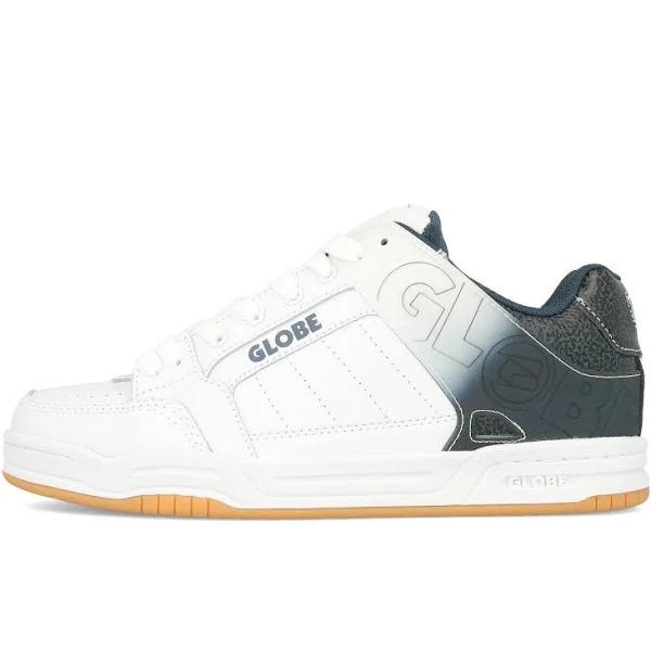 Globe Tilt Mens Skate Trainers in White Blue 8 UK