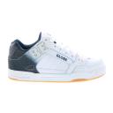 Globe Tilt Skate Shoes - White/Blue Stipple - 10.5 UK