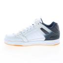 Globe Tilt Skate Shoes - White/Blue Stipple - 10.5 UK