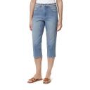 Gloria Vanderbilt Women's Capri Arroyo Belted High-Rise Capri Jeans 10