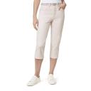 Gloria Vanderbilt Women's Capri Arroyo Belted High-Rise Capri Jeans 4