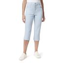 Gloria Vanderbilt Women's Capri Blue Breeze Amanda Capri Jeans 4
