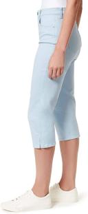 Gloria Vanderbilt Women's Capri Blue Breeze Amanda Capri Jeans 4