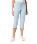 Gloria Vanderbilt Women's Capri Blue Breeze Amanda Capri Jeans - Petite 6P