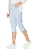Gloria Vanderbilt Women's Capri Blue Breeze Amanda Capri Jeans - Petite 6P
