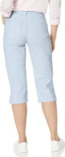 Gloria Vanderbilt Women's Capri Blue Breeze Amanda Capri Jeans - Petite 6P
