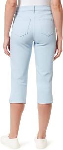 Gloria Vanderbilt Women's Capri Blue Breeze Amanda Capri Jeans - Petite 6P