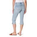 Gloria Vanderbilt Women's Capri Blue Zermatt Amanda Capri Pants 16