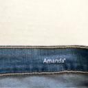 Gloria Vanderbilt Women's Capri Blue Zermatt Amanda Capri Pants 16