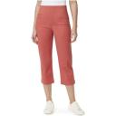Gloria Vanderbilt Women's Capri Dusky Dune Amanda Capri Jeans 10