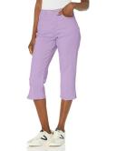 Gloria Vanderbilt Women's Capri Dusky Dune Amanda Capri Jeans 10