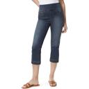 Gloria Vanderbilt Women's Capri Dusky Dune Amanda Capri Jeans 10