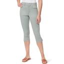 Gloria Vanderbilt Women's Capri Dusky Dune Amanda Capri Jeans 10