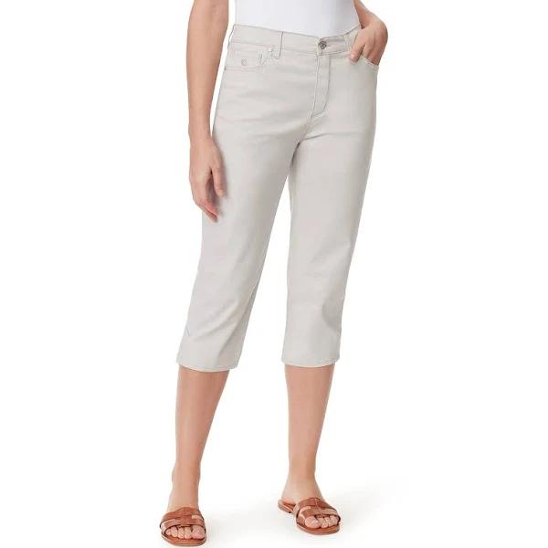 Gloria Vanderbilt Women's Capri Dusky Dune Amanda Capri Jeans 4