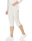 Gloria Vanderbilt Women's Capri Dusky Dune Amanda Capri Jeans - Petite 8P
