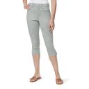 Gloria Vanderbilt Women's Capri Eucalyptus Amanda Capri Jeans 6
