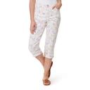 Gloria Vanderbilt Women's Capri Eucalyptus Amanda Capri Jeans 6