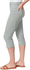 Gloria Vanderbilt Women's Capri Eucalyptus Amanda Capri Jeans 6