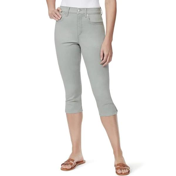 Gloria Vanderbilt Women's Capri Eucalyptus Amanda Capri Jeans 6
