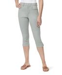 Gloria Vanderbilt Women's Capri Eucalyptus Amanda Capri Jeans - Petite 4P