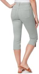 Gloria Vanderbilt Women's Capri Eucalyptus Amanda Capri Jeans - Petite 4P