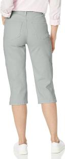 Gloria Vanderbilt Women's Capri Eucalyptus Amanda Capri Jeans - Petite 4P