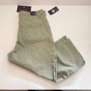 Gloria Vanderbilt Women's Capri Frosted Glass Amanda Capri Pants 10