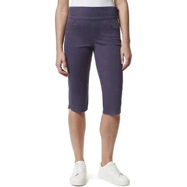 Gloria Vanderbilt Women's Capri Graystone Amanda Skimmer Denim Pants 10