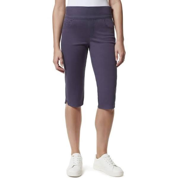 Gloria Vanderbilt Women's Capri Graystone Amanda Skimmer Denim Pants 4