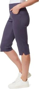 Gloria Vanderbilt Women's Capri Graystone Amanda Skimmer Denim Pants 6