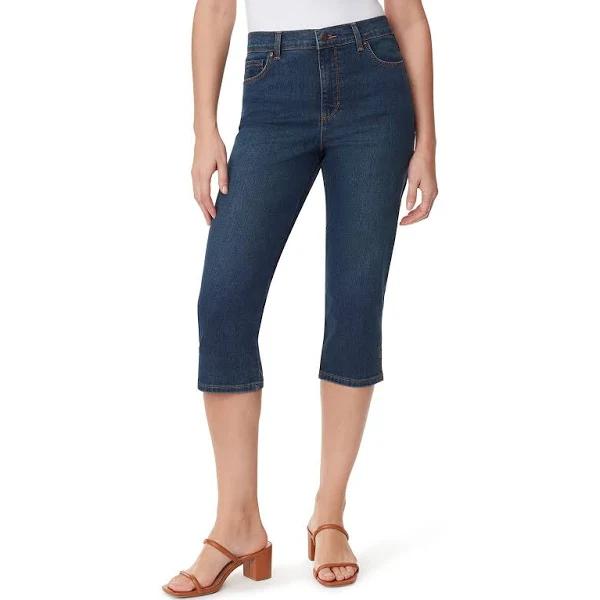 Gloria Vanderbilt Women's Capri Haswell Amanda Capri Jeans 8