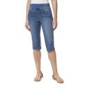 Gloria Vanderbilt Women's Capri Marfa Amanda Skimmer Denim Pants 10