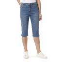 Gloria Vanderbilt Women's Capri Marfa Amanda Skimmer Denim Pants 4