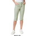 Gloria Vanderbilt Women's Capri Marfa Amanda Skimmer Denim Pants 6