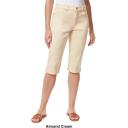 Gloria Vanderbilt Women's Capri Marfa Amanda Skimmer Denim Pants 6