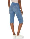 Gloria Vanderbilt Women's Capri Marfa Amanda Skimmer Denim Pants 8