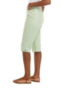Gloria Vanderbilt Women's Capri Matcha Latte Amanda Skimmer Denim Pants 10