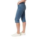Gloria Vanderbilt Women's Capri Matcha Latte Amanda Skimmer Denim Pants 10