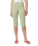 Gloria Vanderbilt Women's Capri Matcha Latte Amanda Skimmer Denim Pants 4