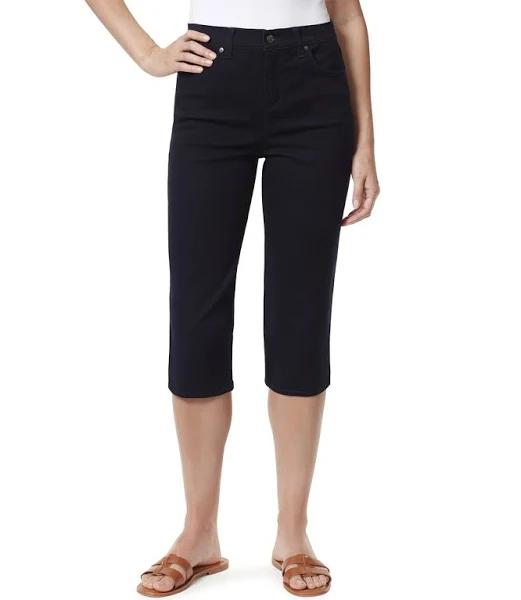 Gloria Vanderbilt Women's Capri Midnight Affair Amanda Capri Jeans 10