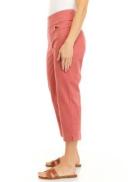Gloria Vanderbilt Women's Capri Persimmon Amanda Wide-Waistband Capri Jeans 6