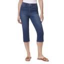 Gloria Vanderbilt Women's Capri Sisimiut Amanda Capri Jeans 6