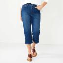 Gloria Vanderbilt Women's Capri Sisimiut Amanda Capri Jeans 6