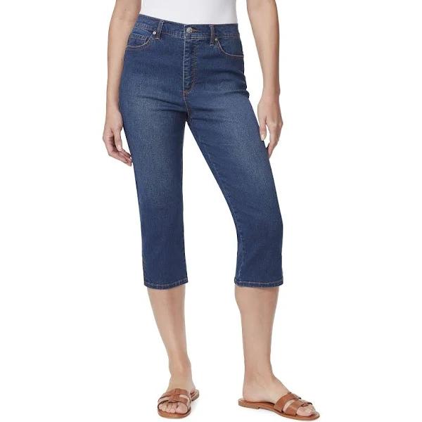 Gloria Vanderbilt Women's Capri Sisimiut Amanda Capri Jeans 6