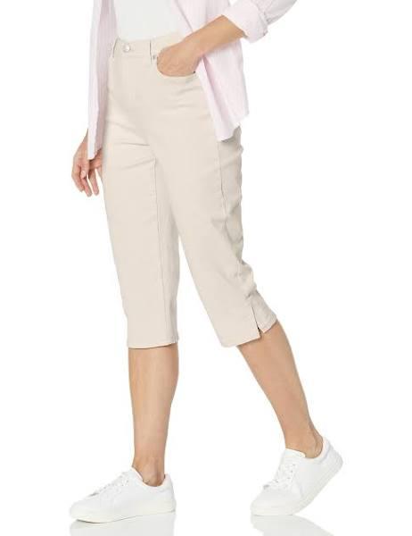 Gloria Vanderbilt Women's Capri Stonewood Amanda Capri Jeans - Petite 4P